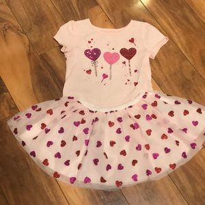 Adorable! Valentine set sz 2T